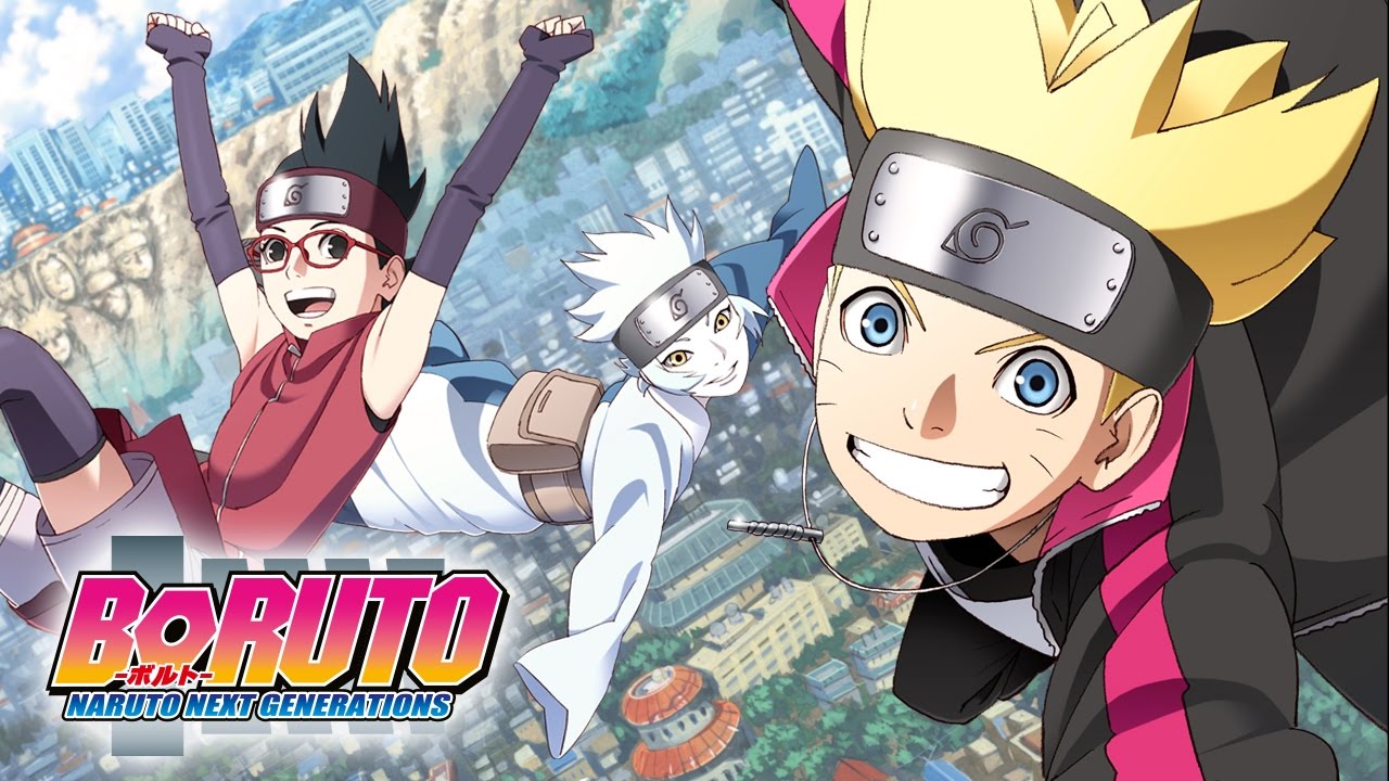 BORUTO: THE MOVIE (Naruto Next Generations)