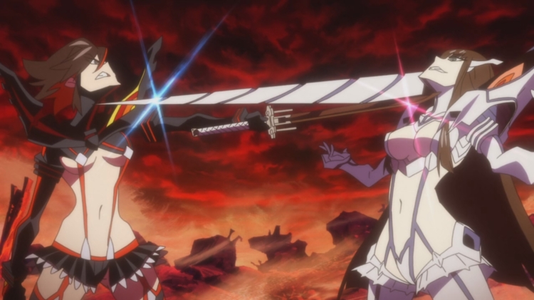 Anime Series Review: 'Kill la Kill!' – tylerchancellor